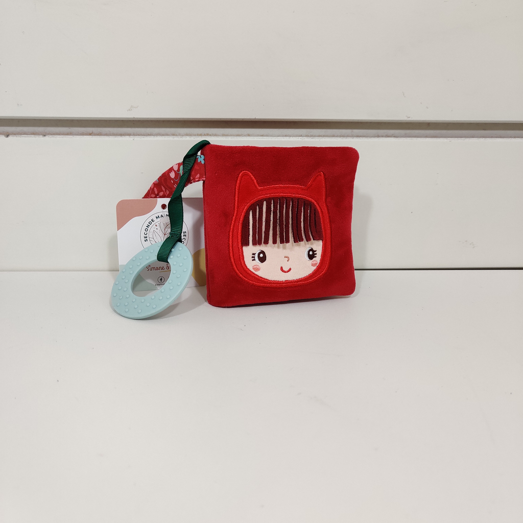 Peluche d'activités - Lilliputiens- Petit Chaperon Rouge