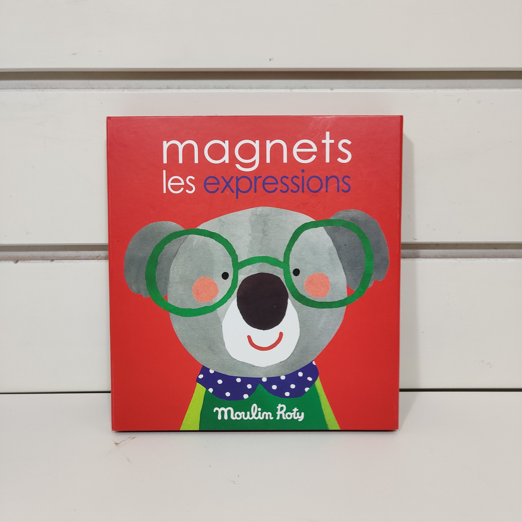 jeu Magnétique - Moulin Roty - Les Expressions