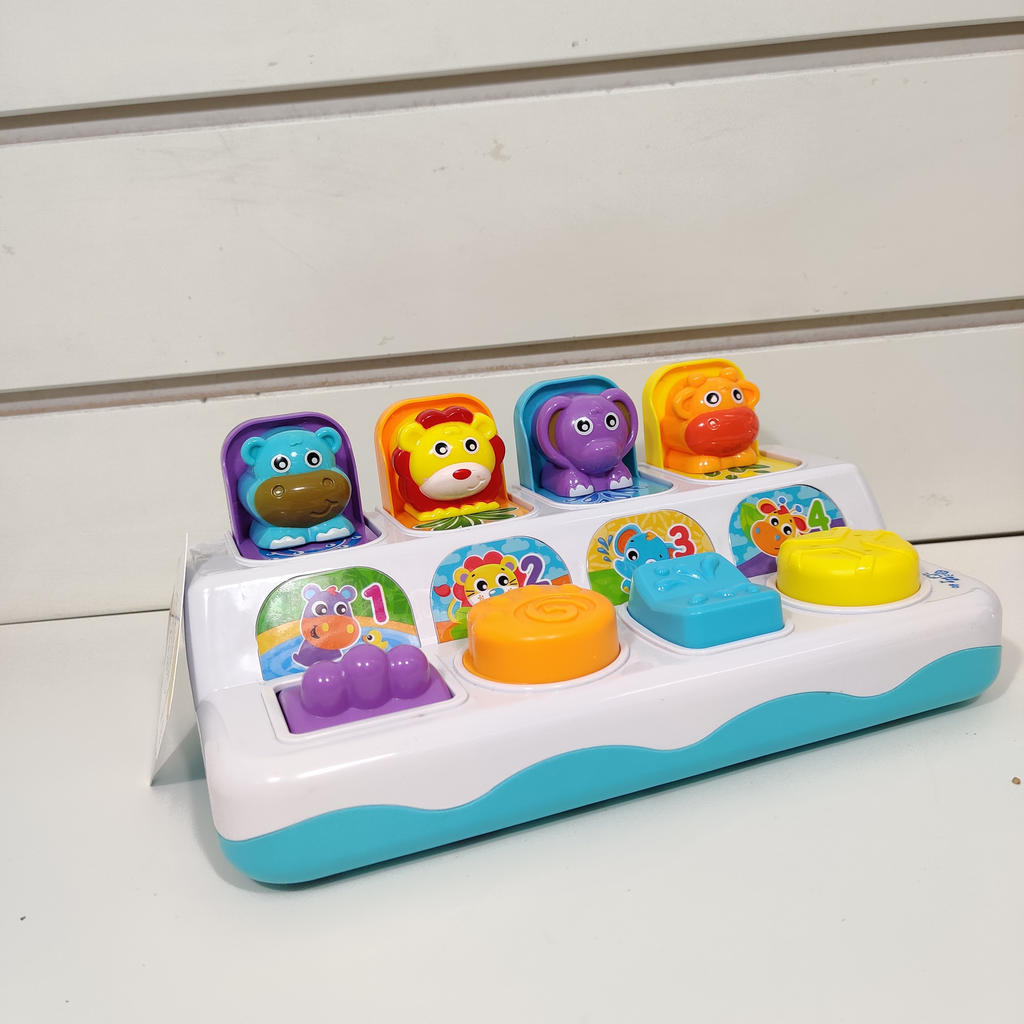 Jouet d'activités - PlayGro - Music Et Lumière La Savane