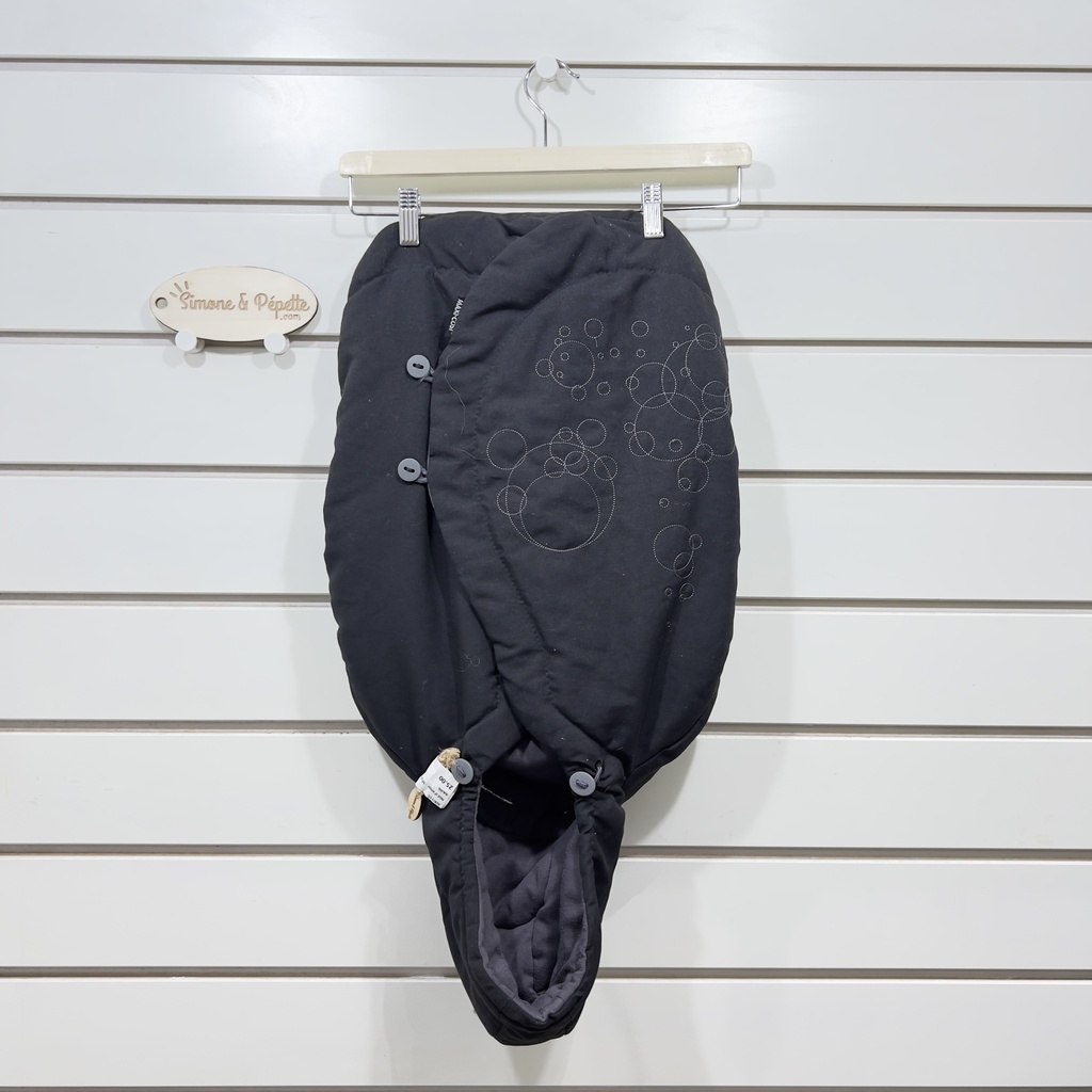 Nid d'ange - Jollein - Bunny wrap Vert