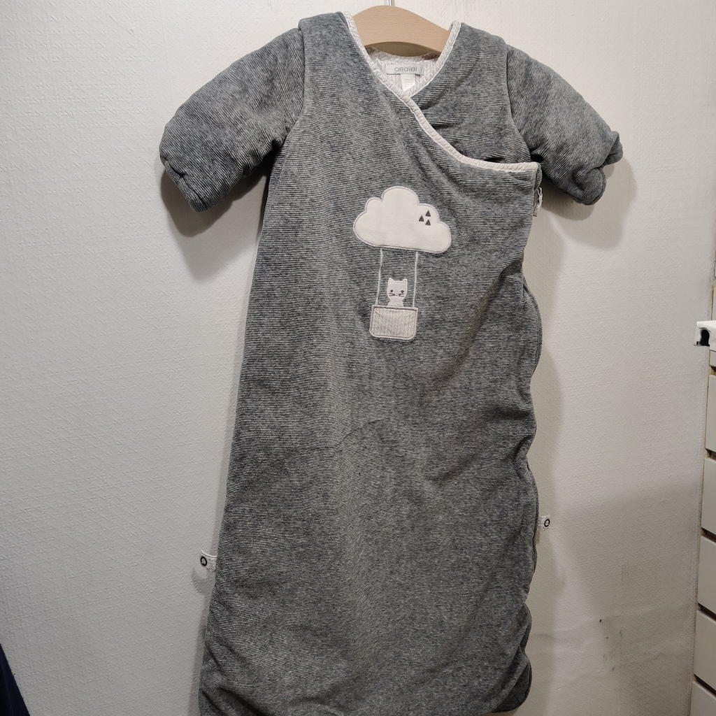 Gigoteuse - Obaïbi - Gris avec Nuage TU