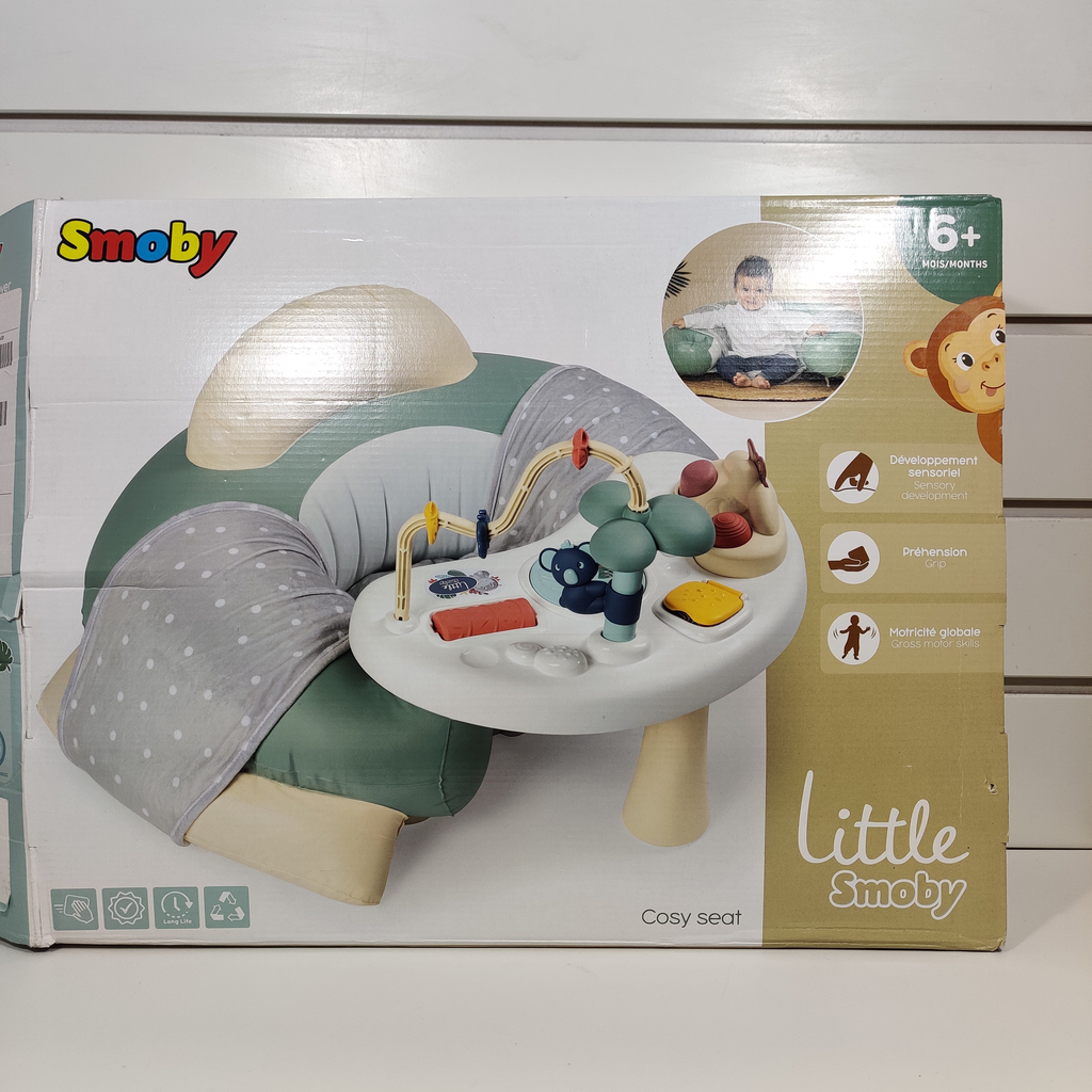 Coussin d'activités - Smoby - Cosy Seat Vert