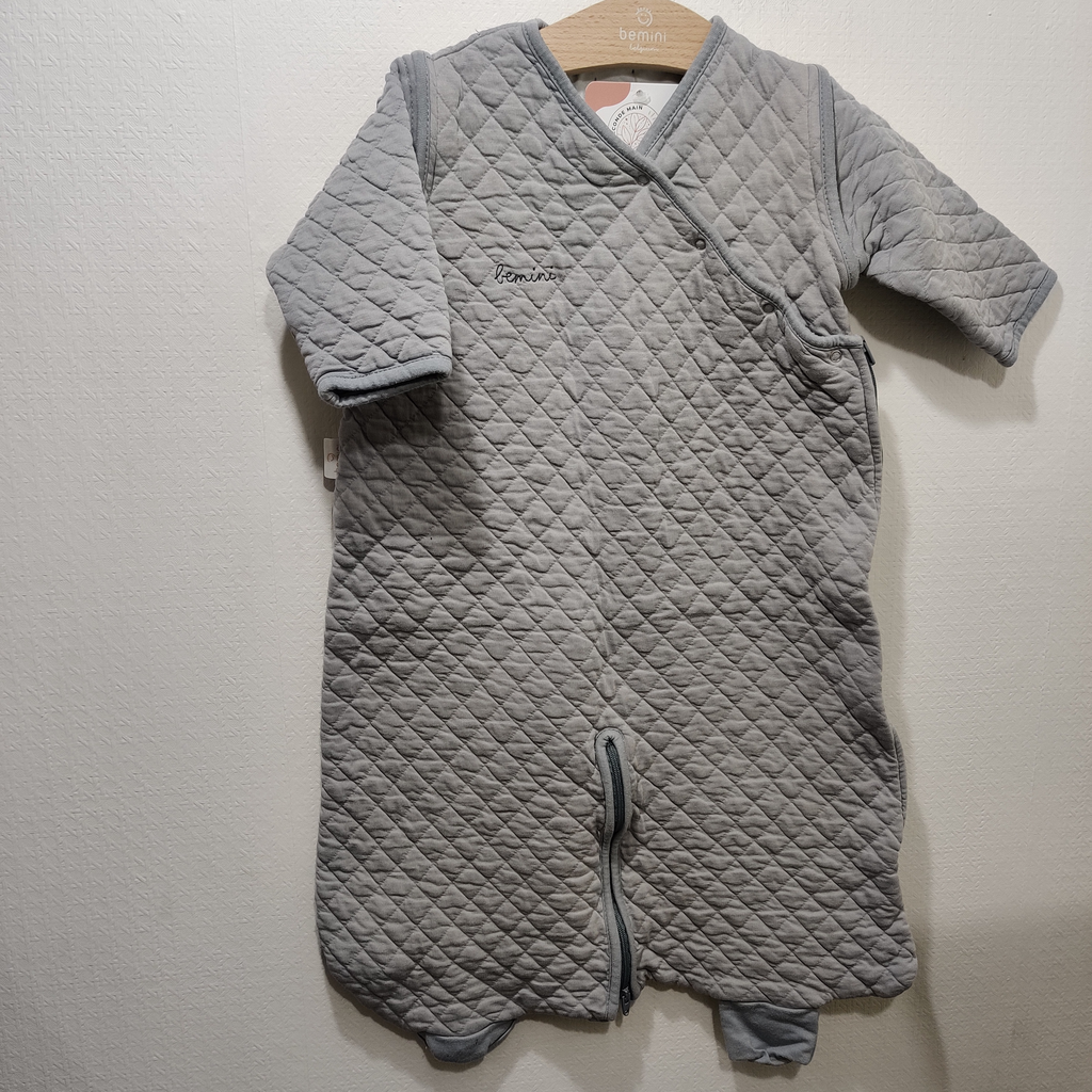 Gigoteuse - Bemini - 4/12 Mois Tog 1,5 Gris