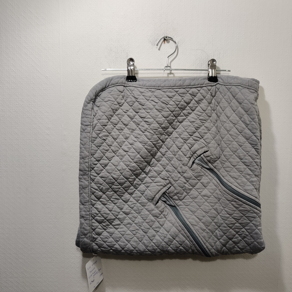 Nid d’ange- Bemini - 0/12Mois  Jersey Gris