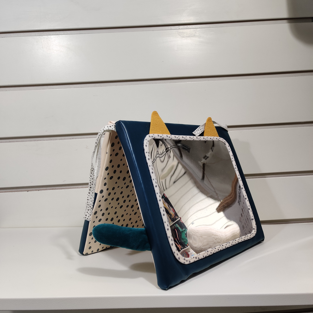 Miroir sensoriel - Kaloo - Vert Beige