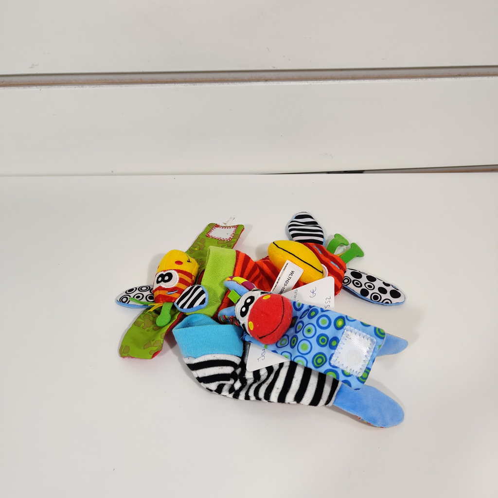 Jouet Hochet - Sozzy - Ensemble 4 Pièces