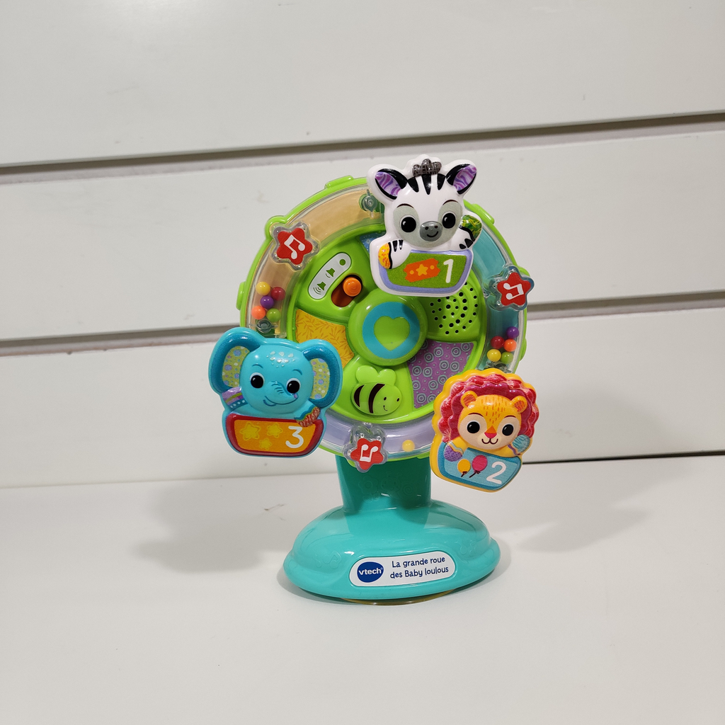 Jouet Ventouse - Vtech - La Grande Roue