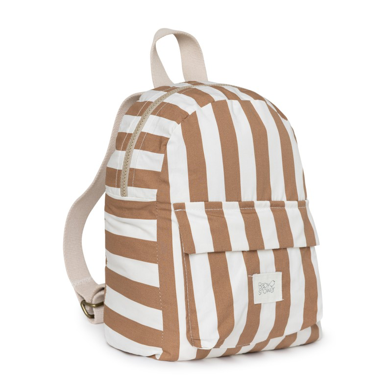 Mini sac à dos - Babyshower - caramel sailor