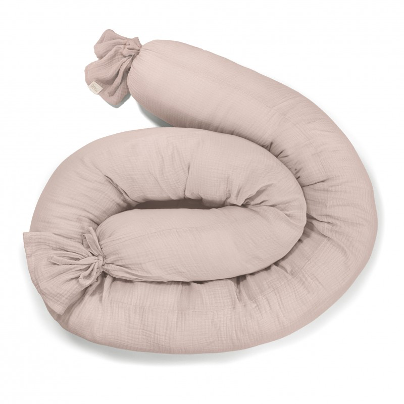 [9508955135217] Coussin réducteur Lit - BabyShower - snake nude powder