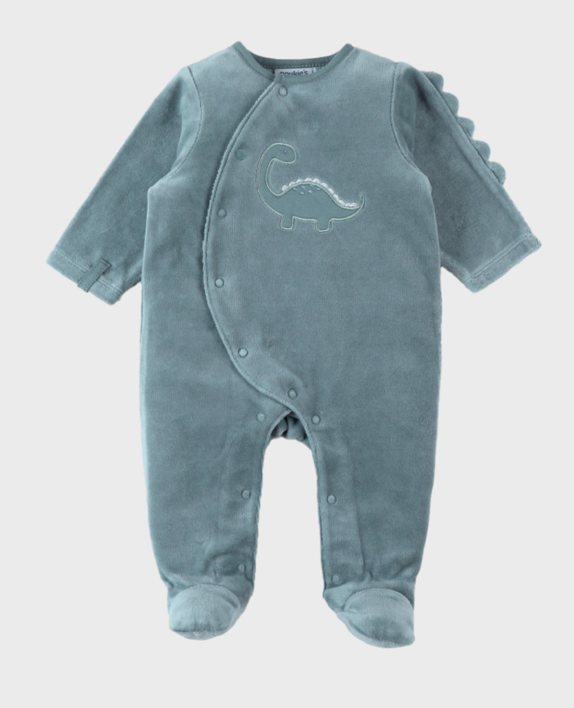 Pyjama en velours - noukie's - Dino Bleu 18 mois 