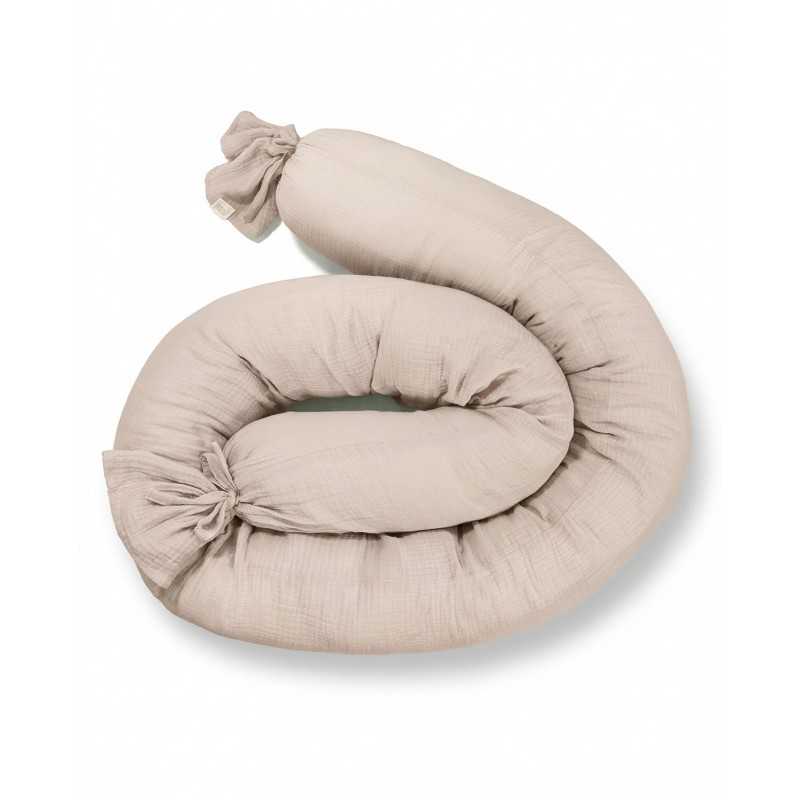 Coussin réducteur Lit - BabyShower - snake latte powder