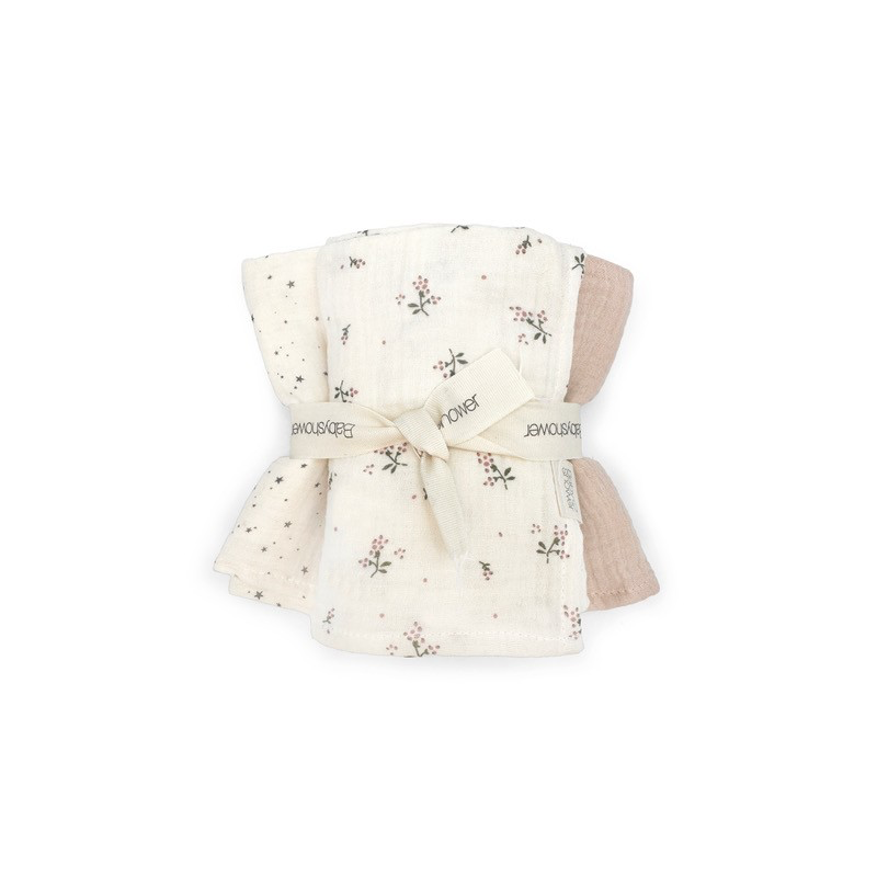 Set 3 mini-tetra - Babyshower - Roseberry