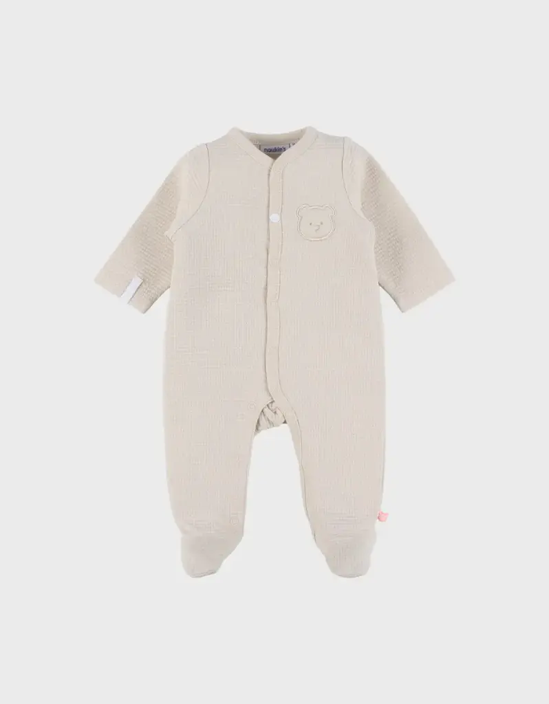 Pyjama - noukie's - coton beige 0Mois