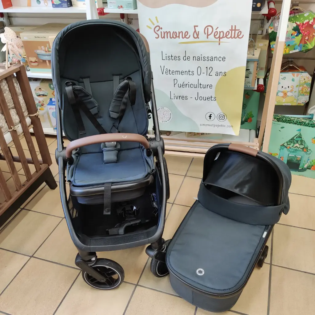 Ensemble poussette - Maxi Cosy - assise + nacelle