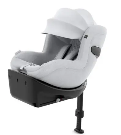 Siège - Cybex - Sirona Ti Platinum White plus