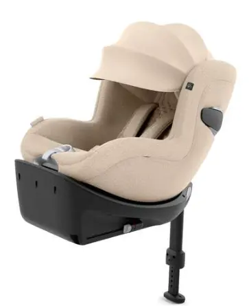 Siège - Cybex - Sirona Ti Cozy Beige Plus