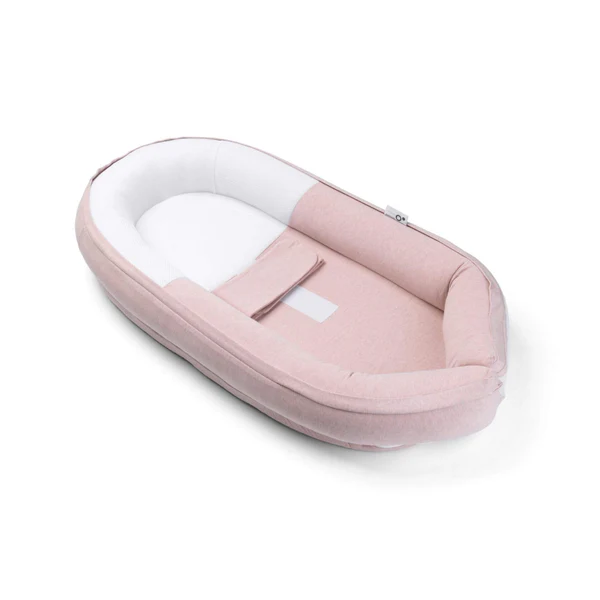 Nid bébé - Doomoo - Cocoon tetra jersey Chinée Pink