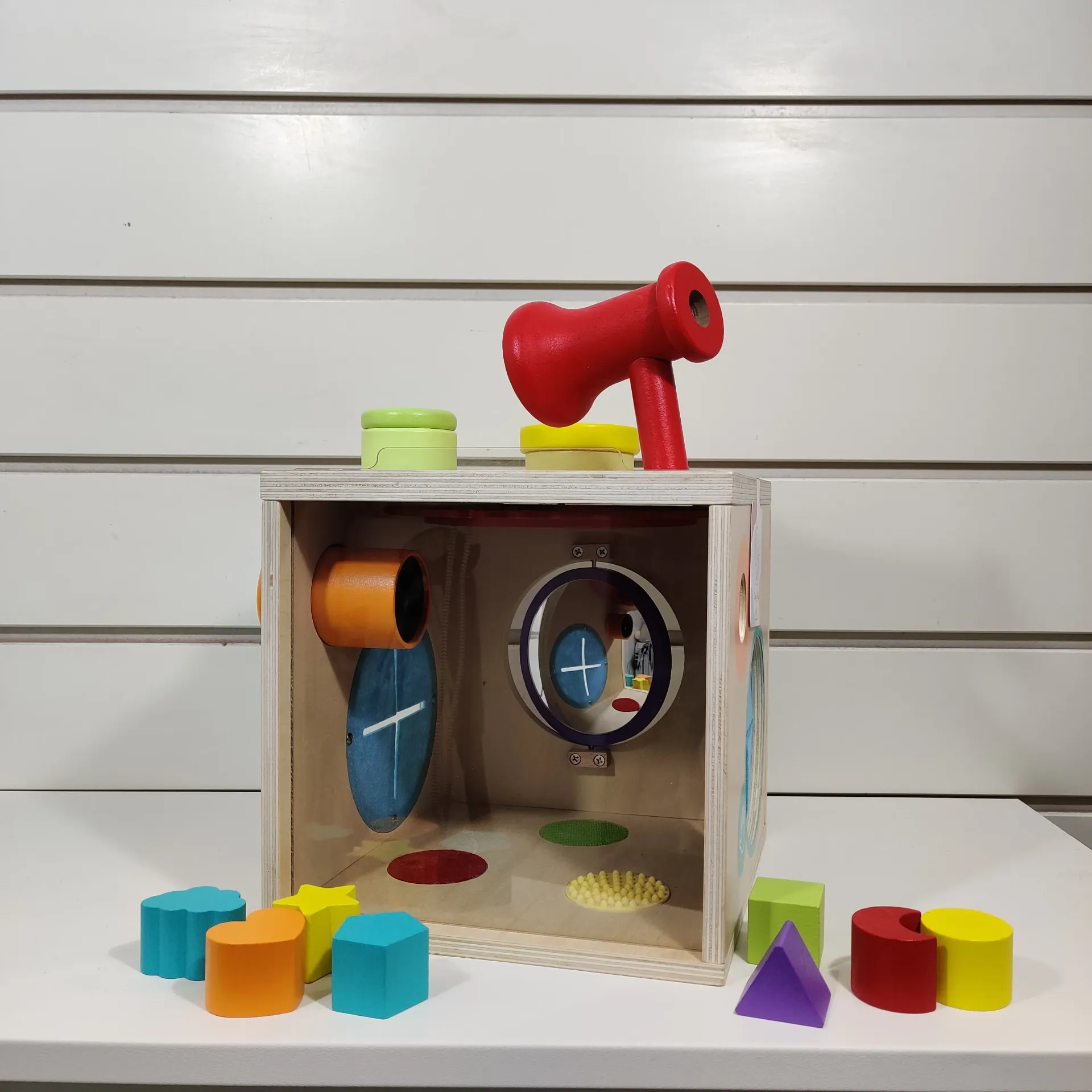 [PU-654] Jouet en bois - Janod - Boite Sensoriel