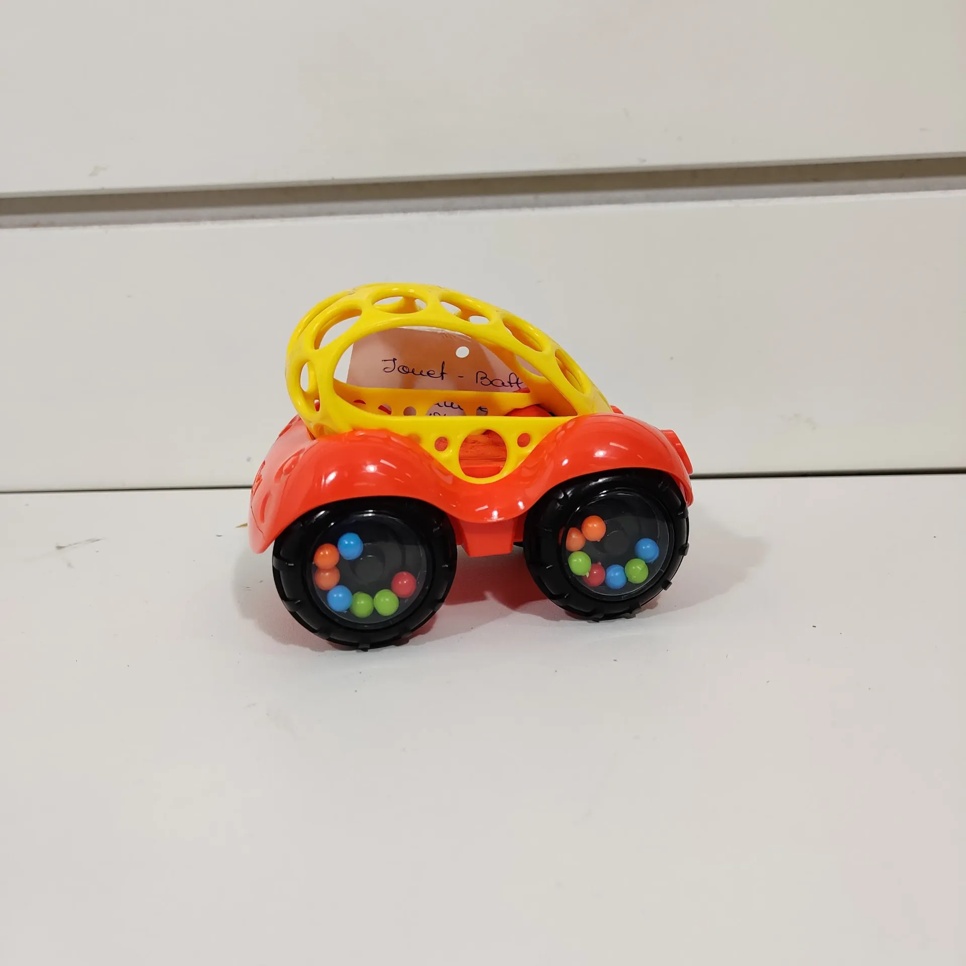 Jouet -  Ball - Voiture rouge