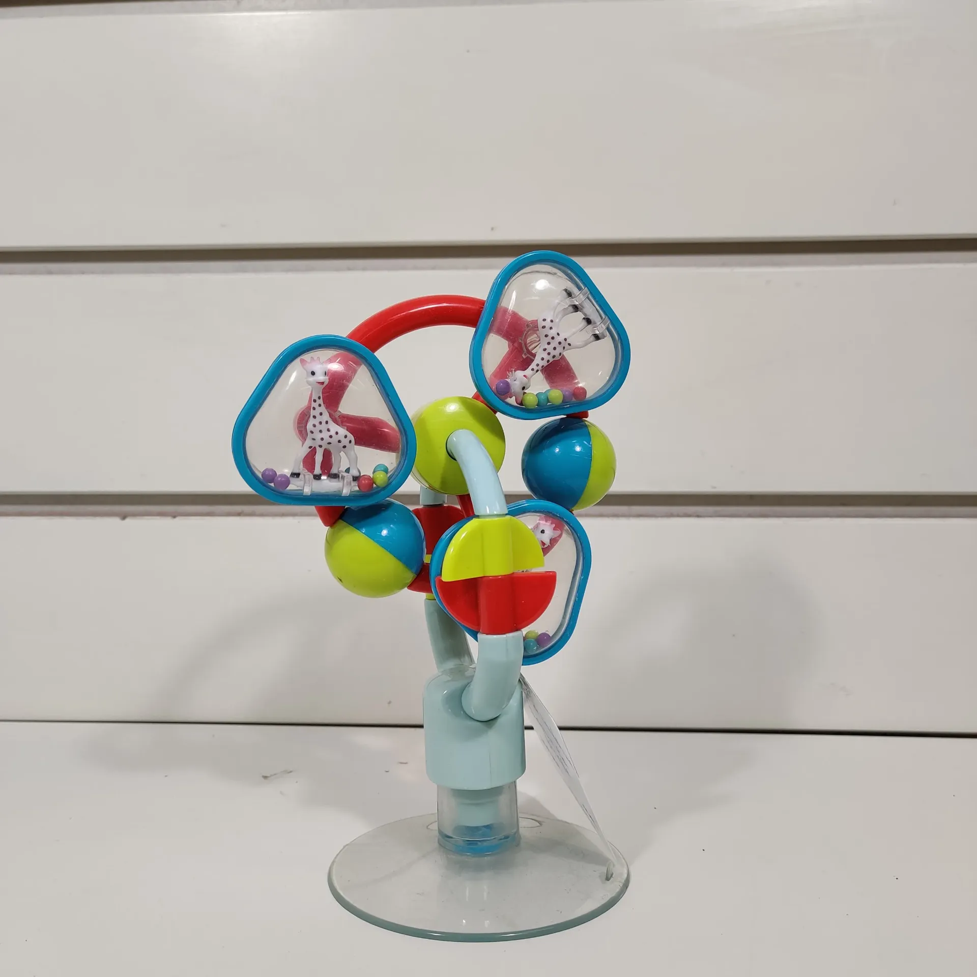 Jouet à ventouse - Sophie la Girafe