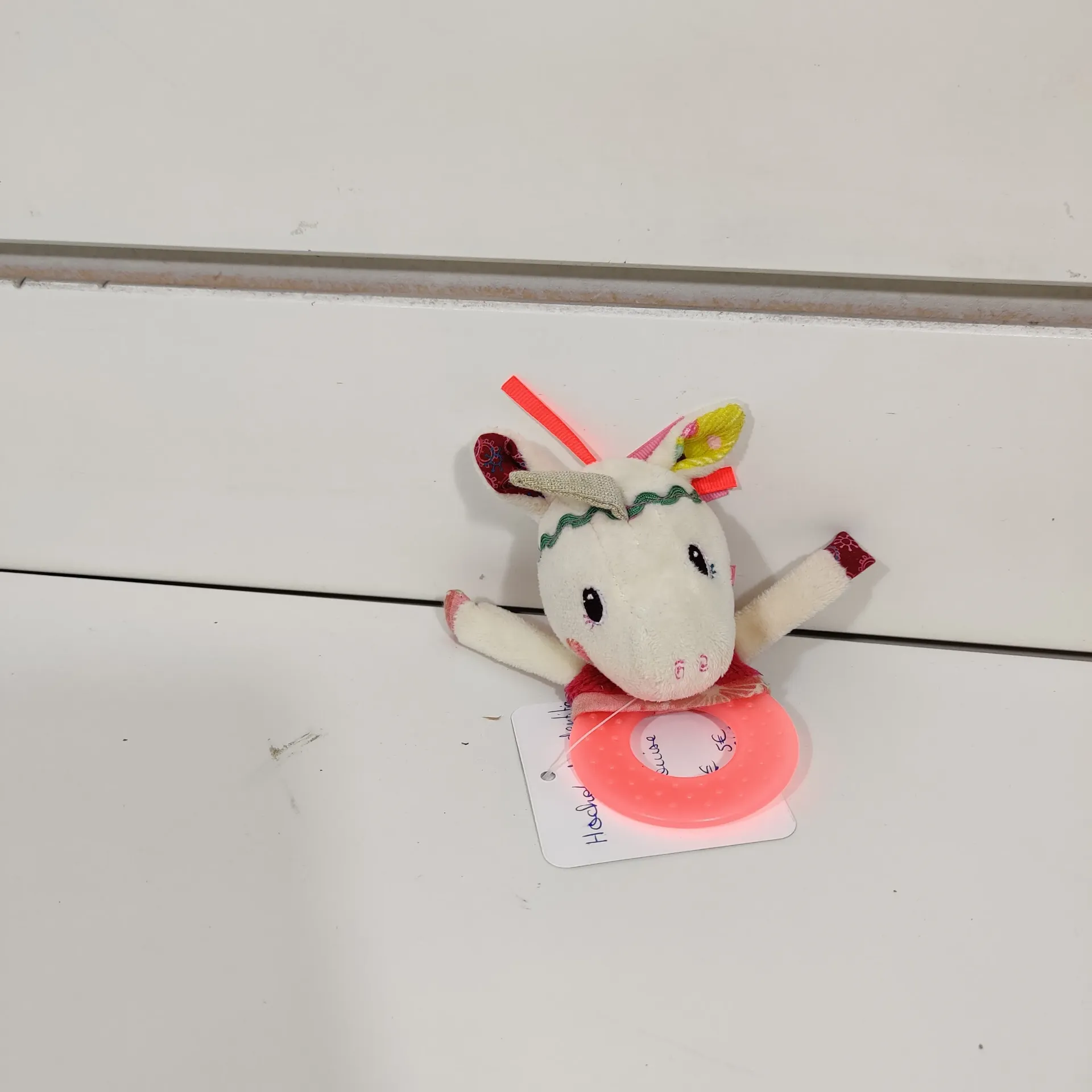 [PU-648] Hochet de dentition - Lilliputiens - Louise