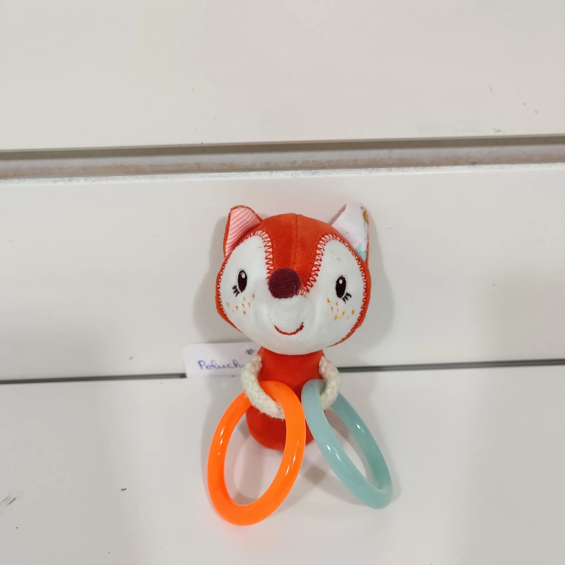 Peluche dentition- Lilliputiens - Alice