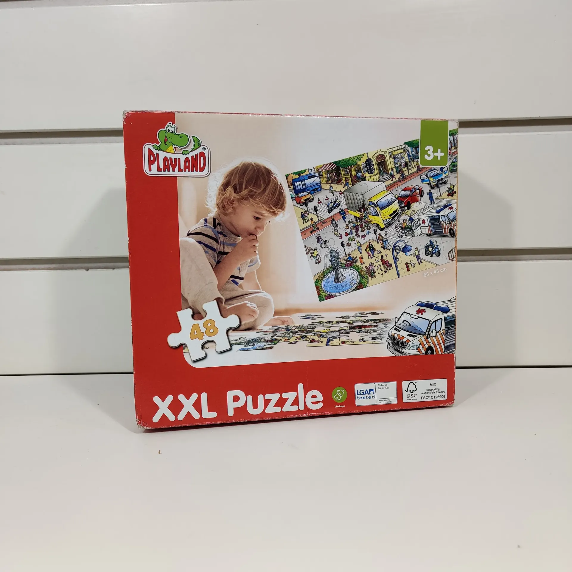 Puzzle - Playland - XXL