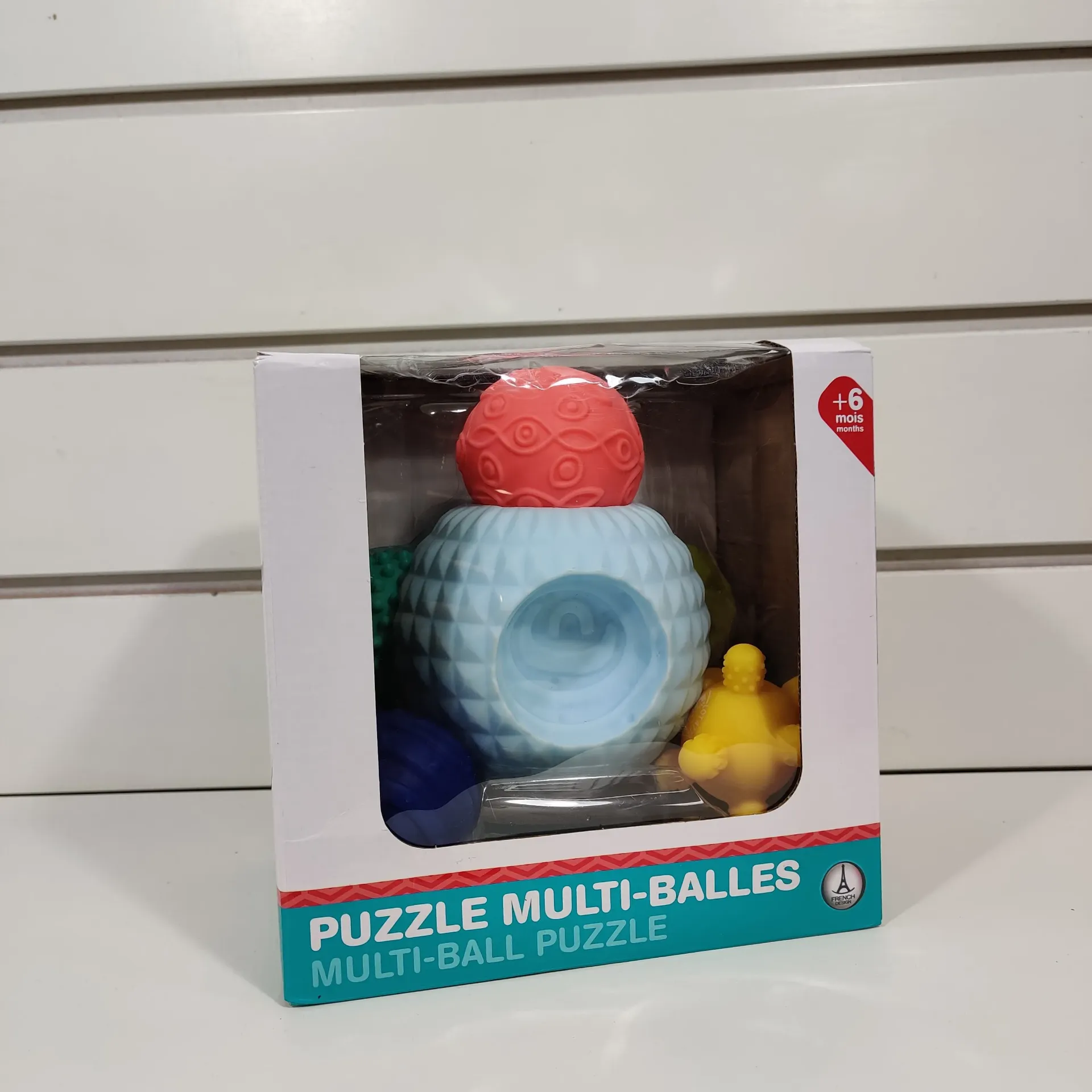 [PU-675] Jeu d'activités - Ludi - Multi-Balles