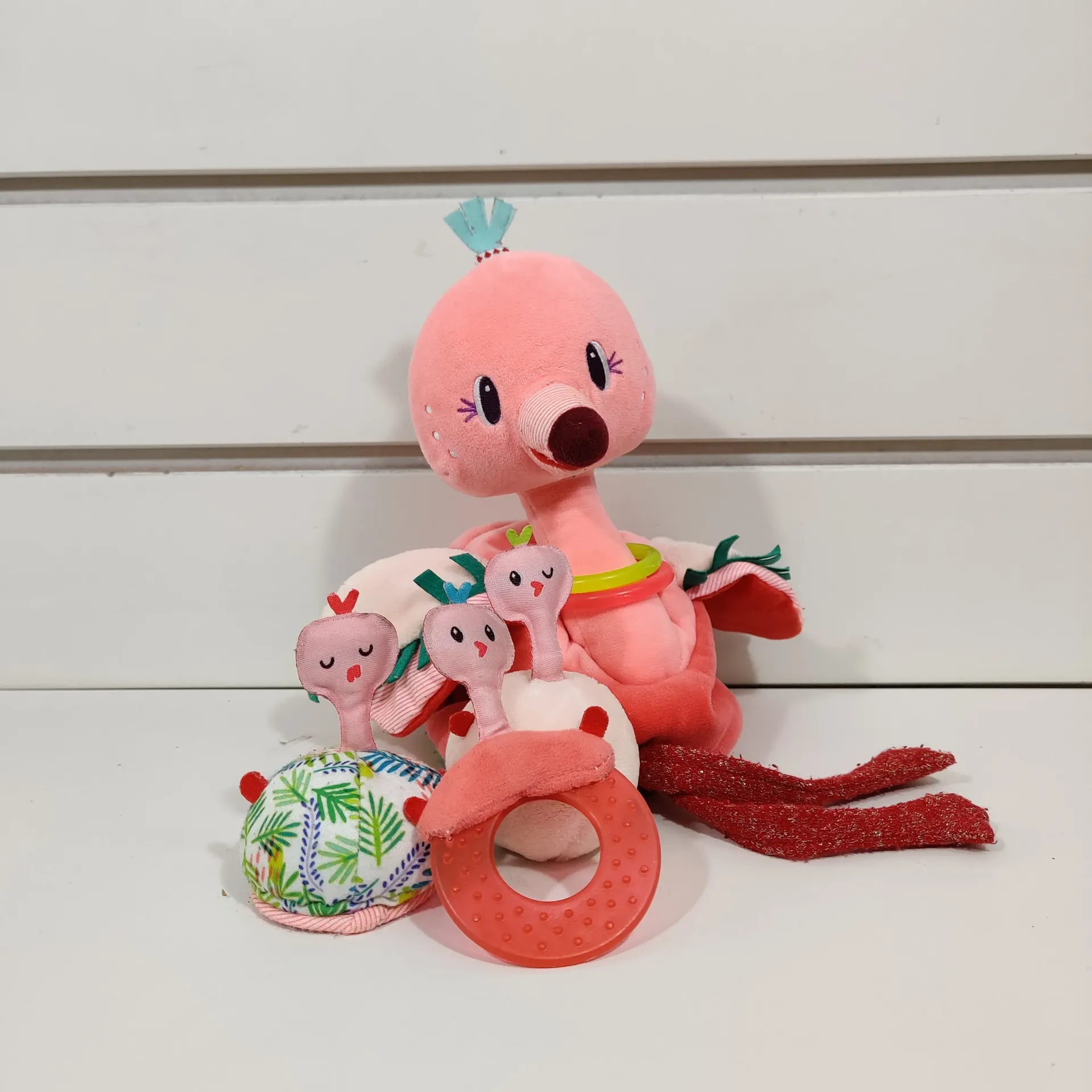 Peluche D'activités - Lilliputiens - Anaïset ses bébés