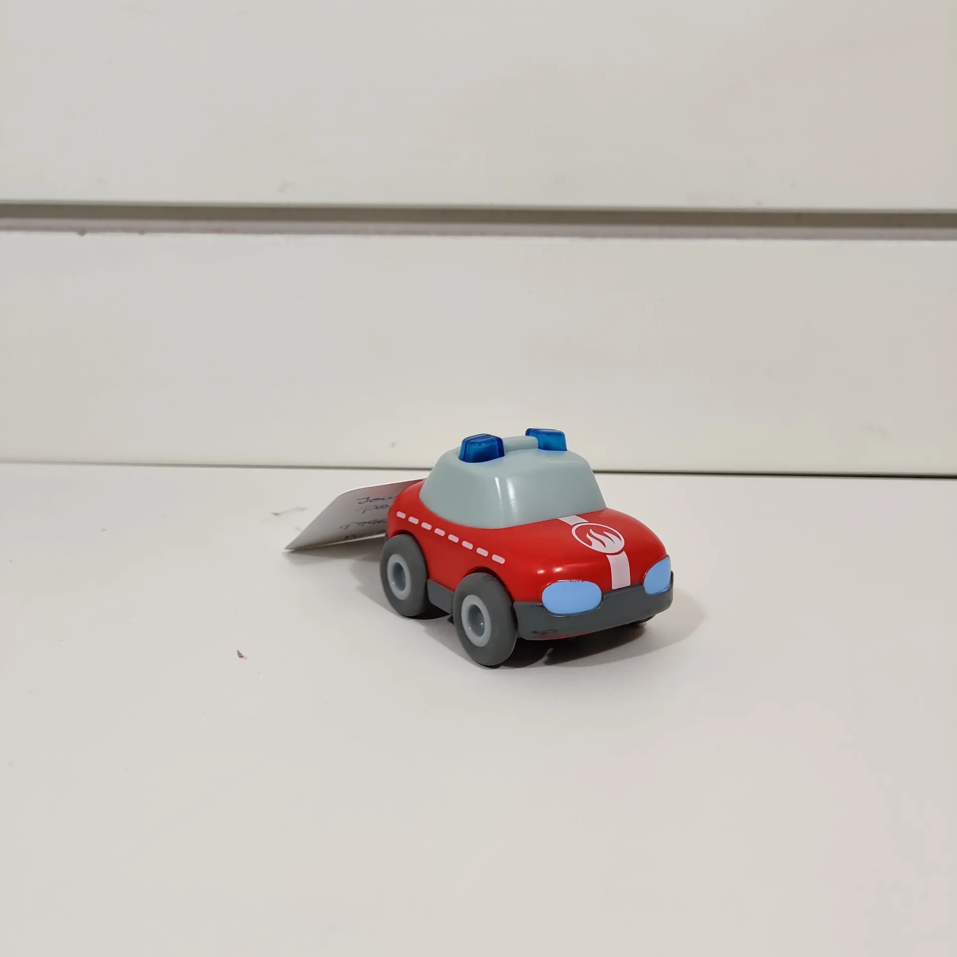 [PU-666] Jouet - Haba - Voiture Pompier