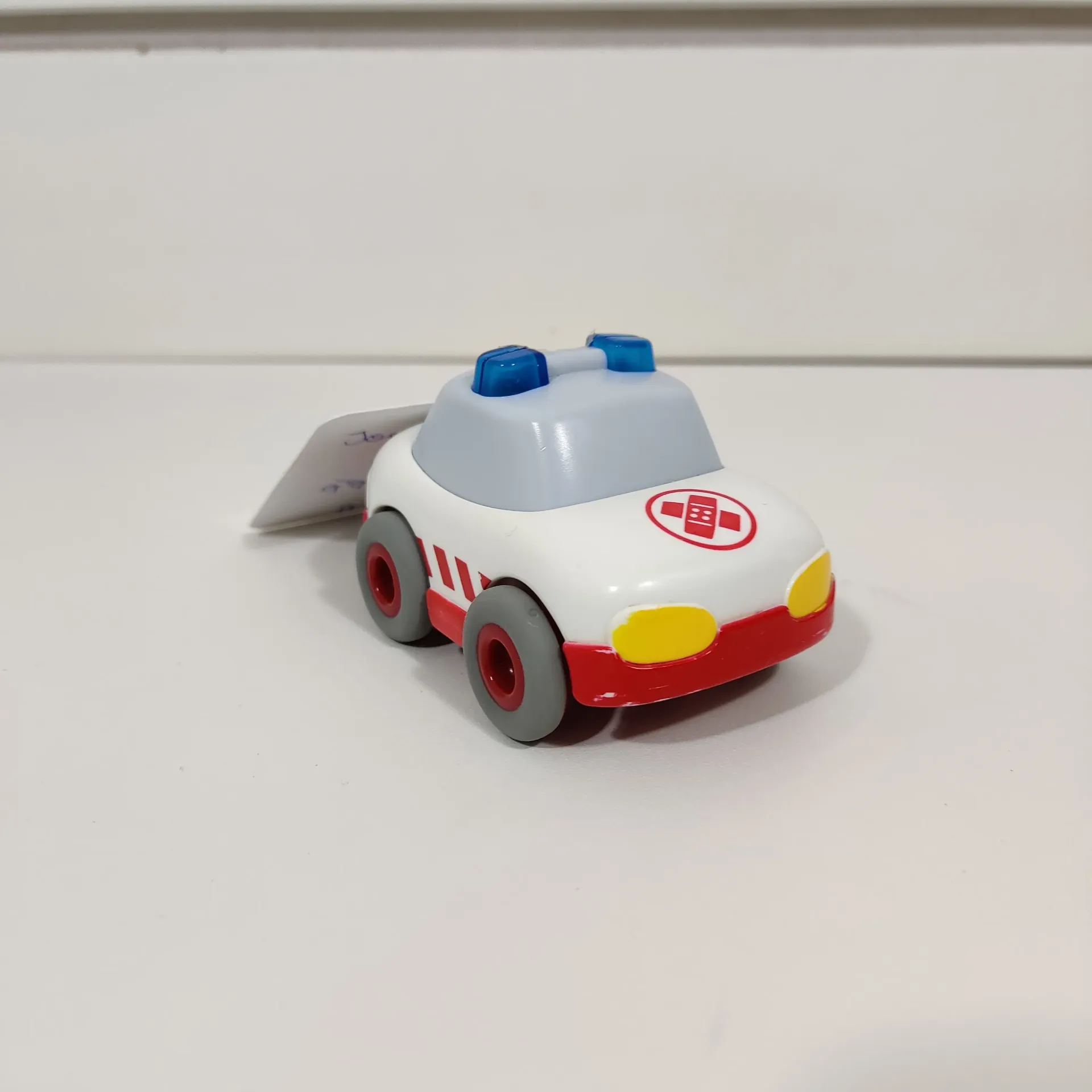 Jouet - Haba - Voiture Ambulance