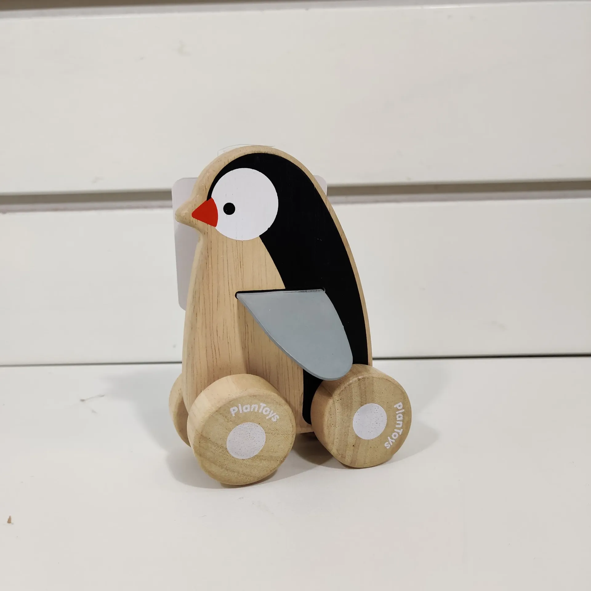 Jeu en bois - Plantoys - Pingouin