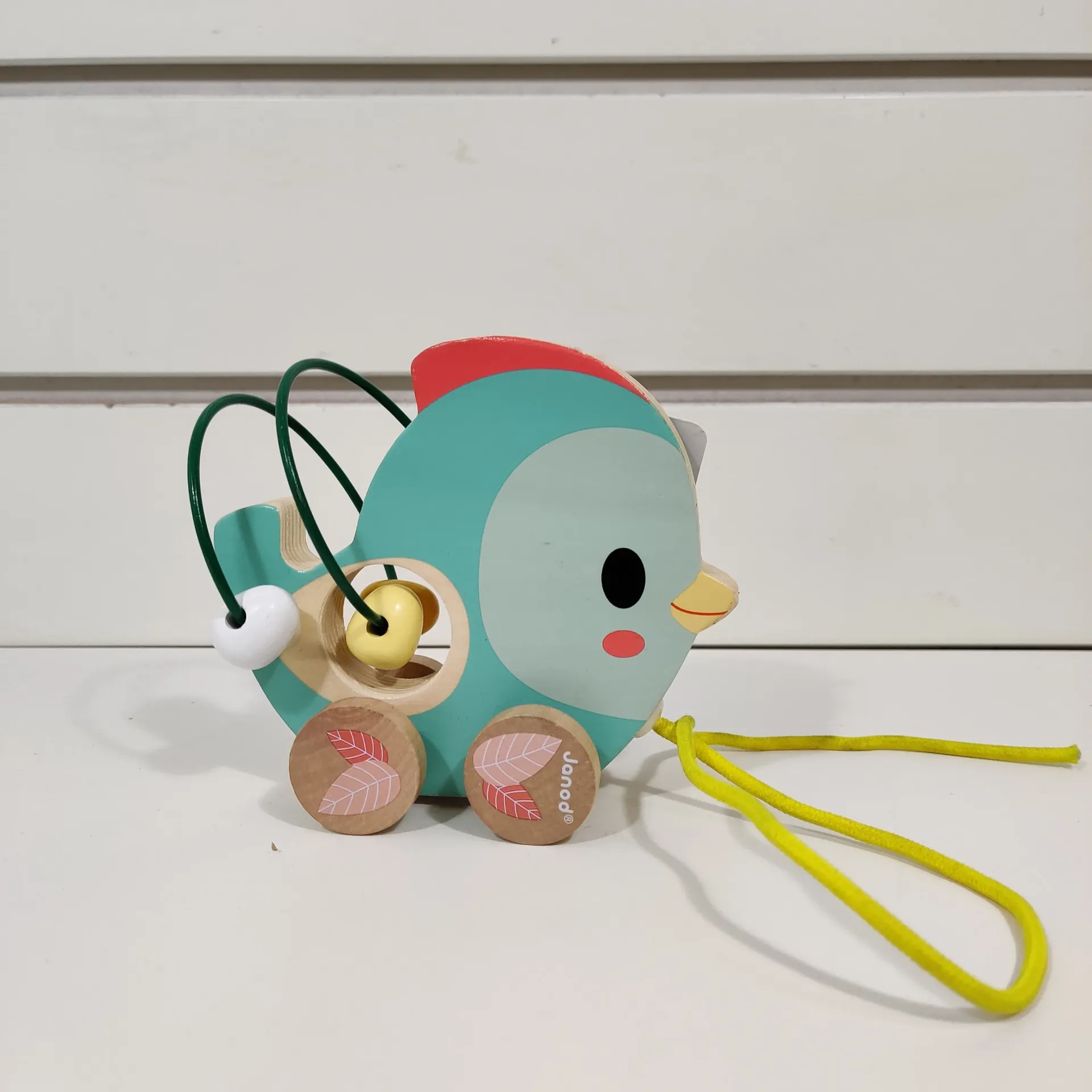 [PU-680] Jeu en bois - Janod - Poussin