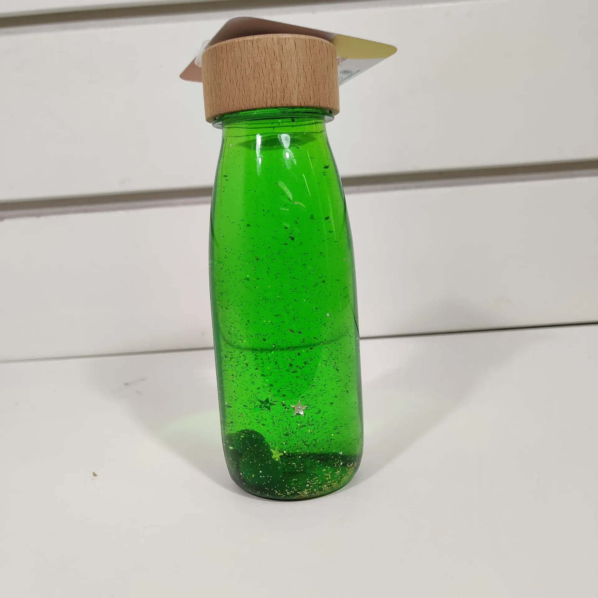 Bouteille sensorielle - Petit Boum -vert