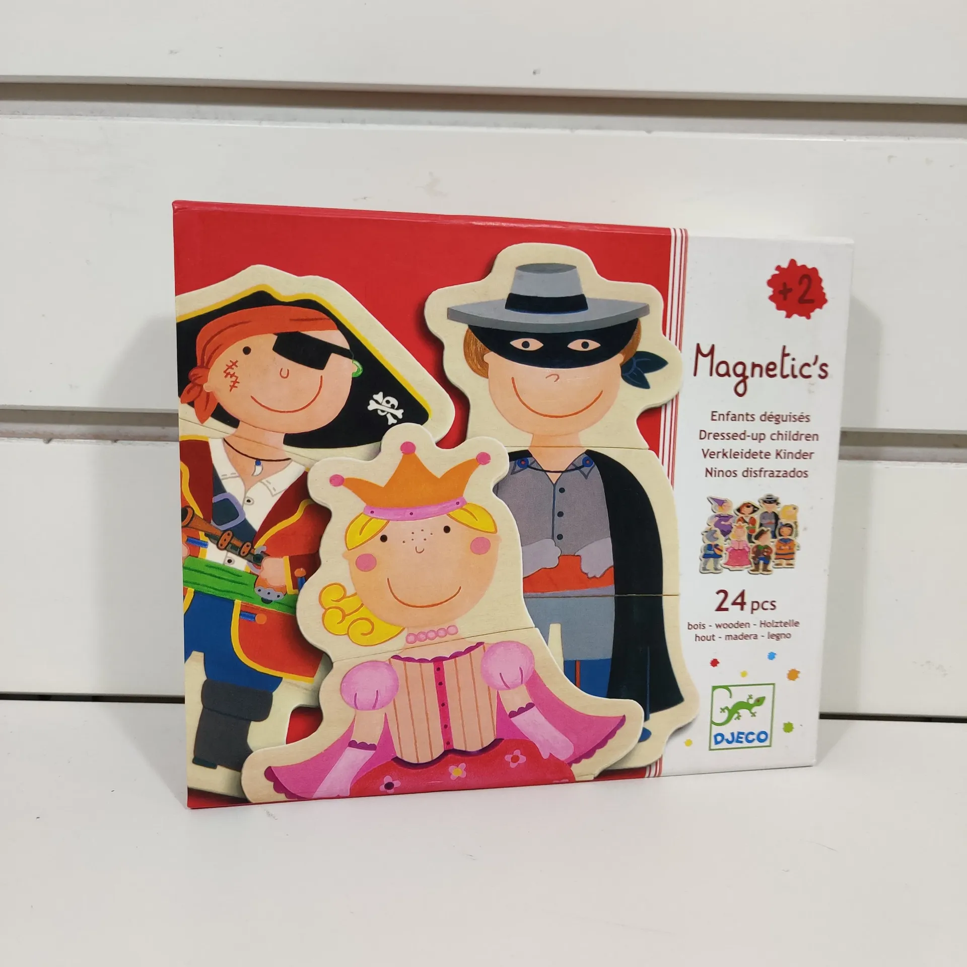 Puzzle Magnetic's - Djeco - Enfants Déguisés