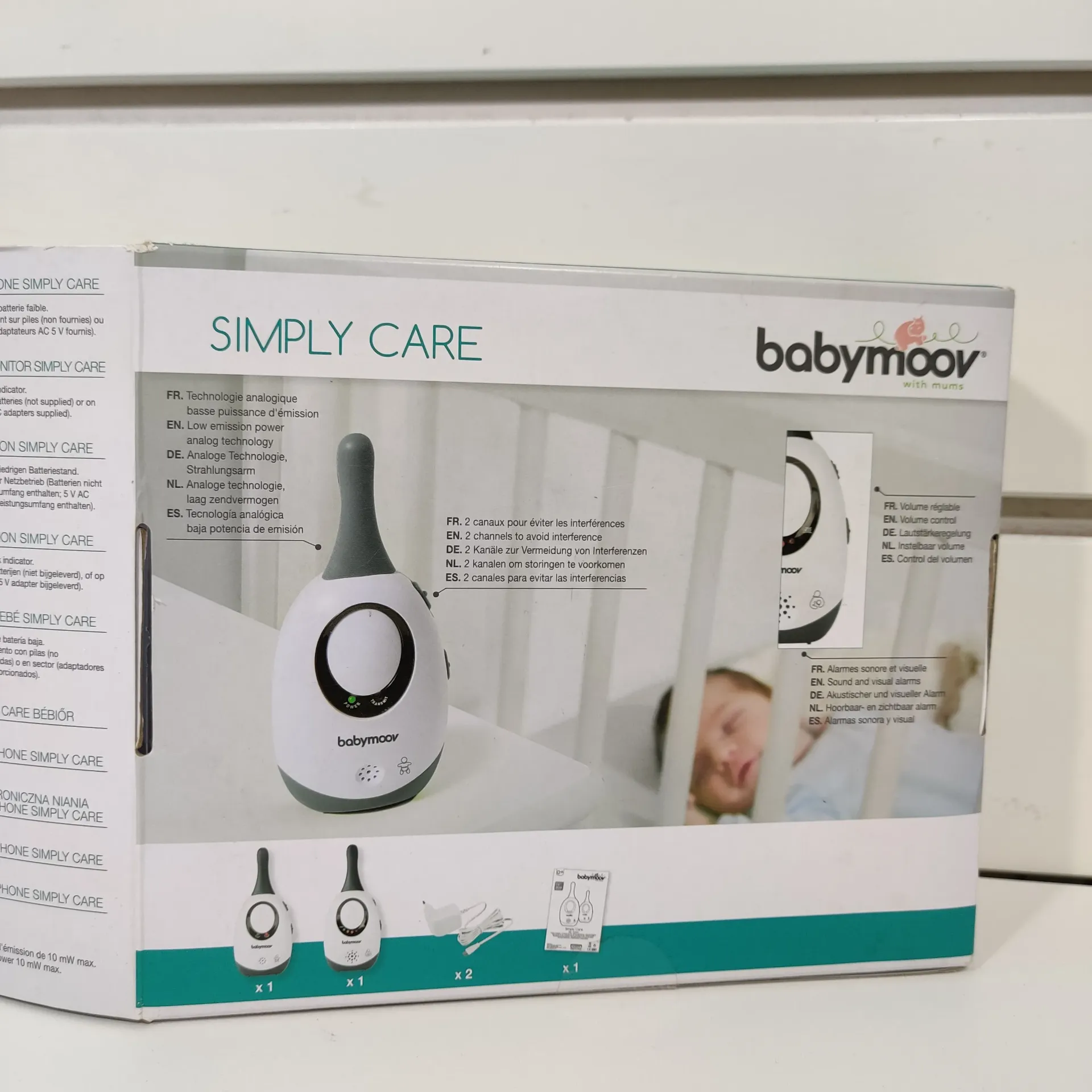 Babyphone - BabyMoov - Simply Care