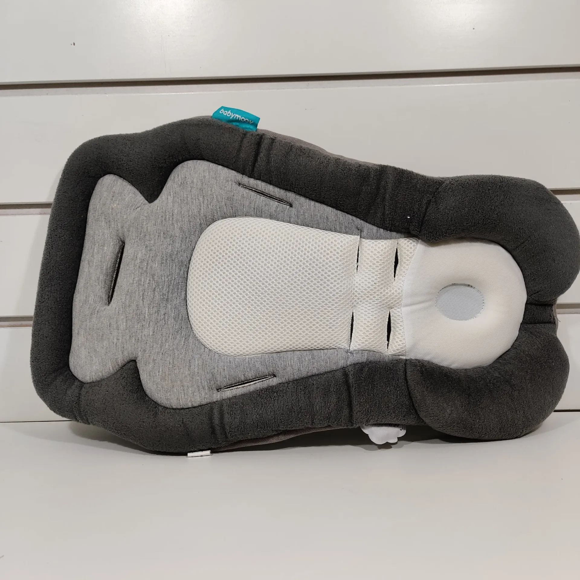 Reducteur de transat - Babymoov - Blanc Gris