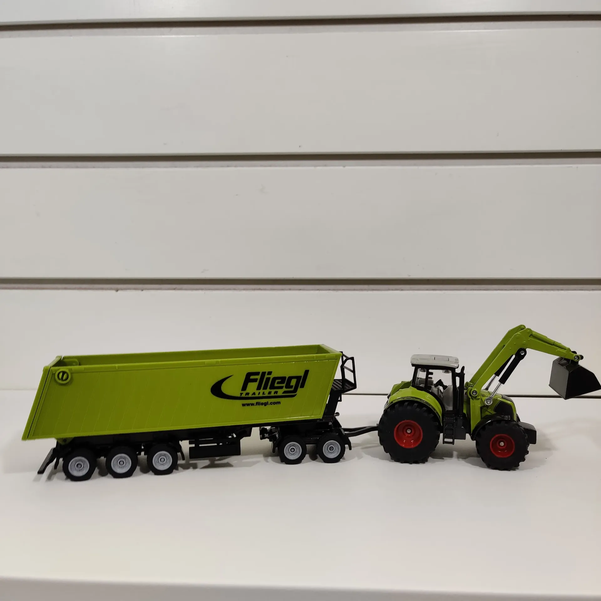 Tracteur avec remorques