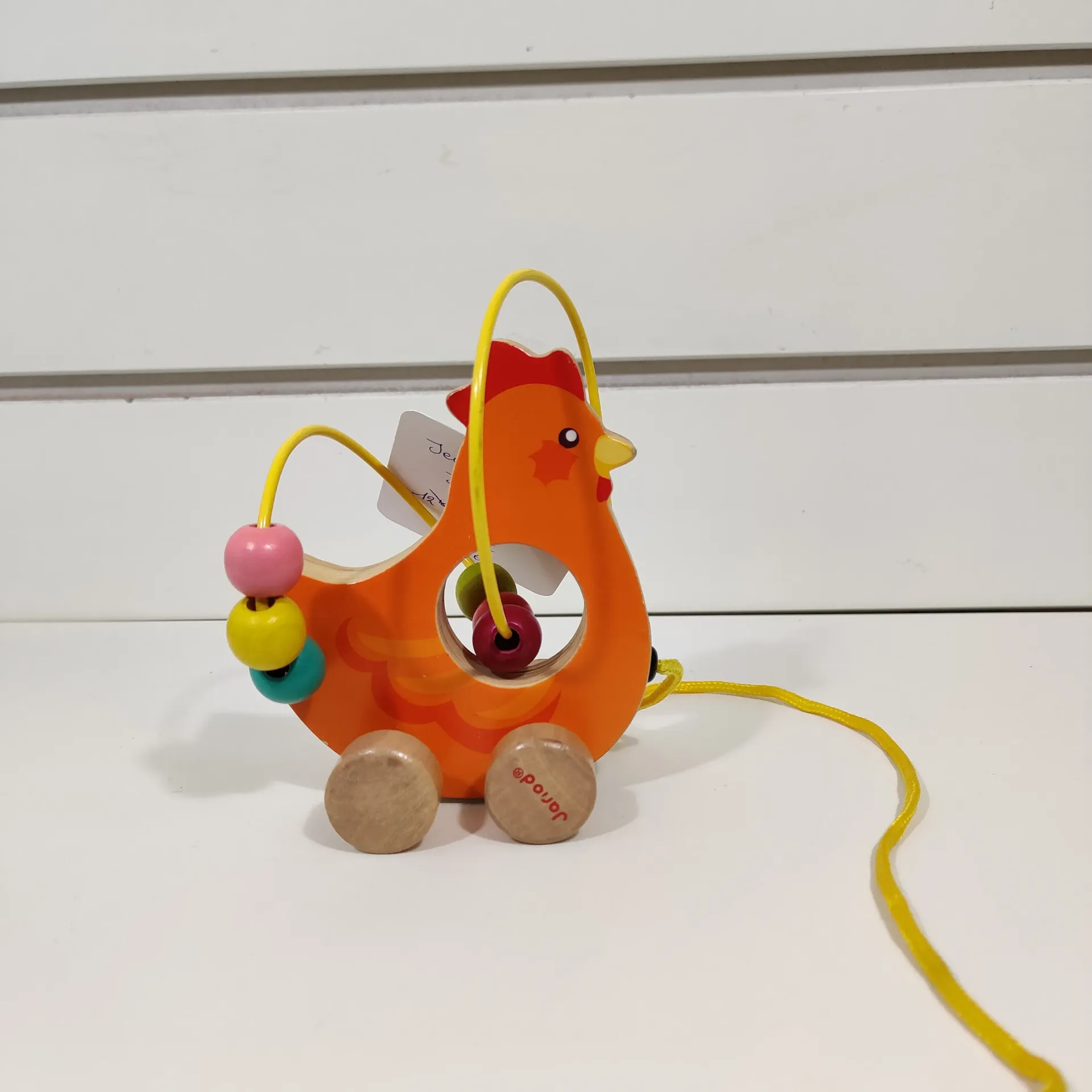 [PU-662] Jeu en bois - Janod - Poule