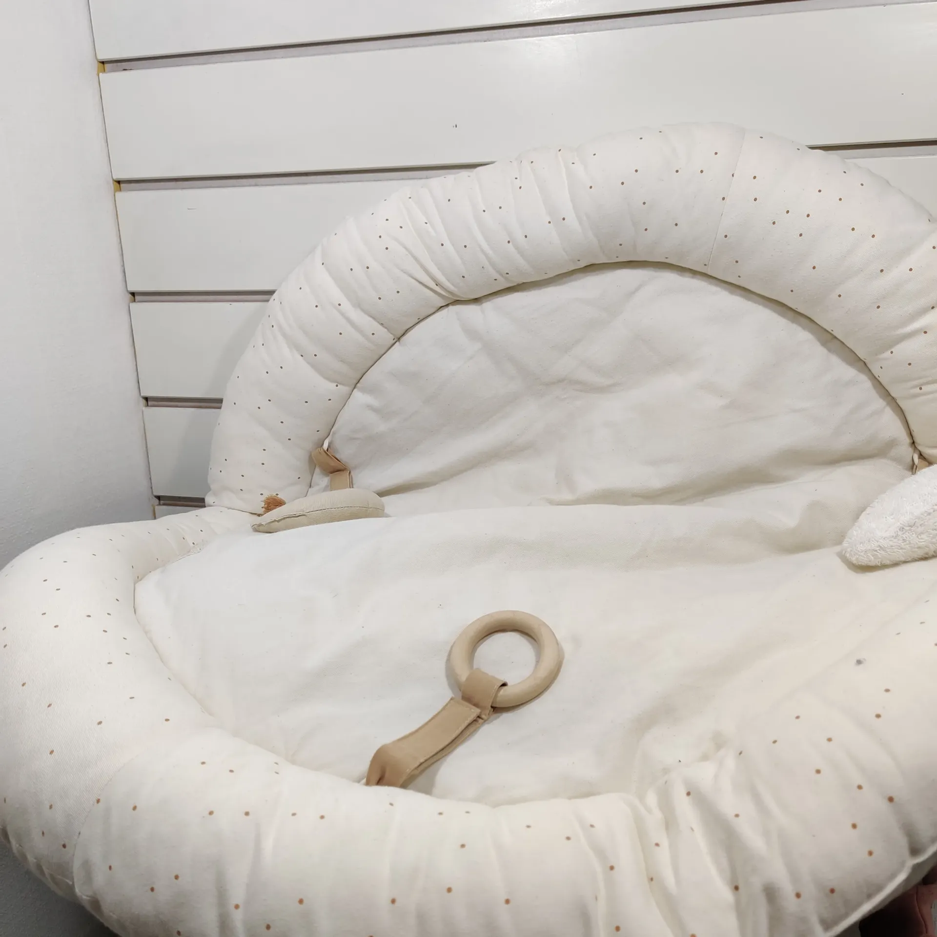 Tapis d'éveil - Nobodinoz - Beige