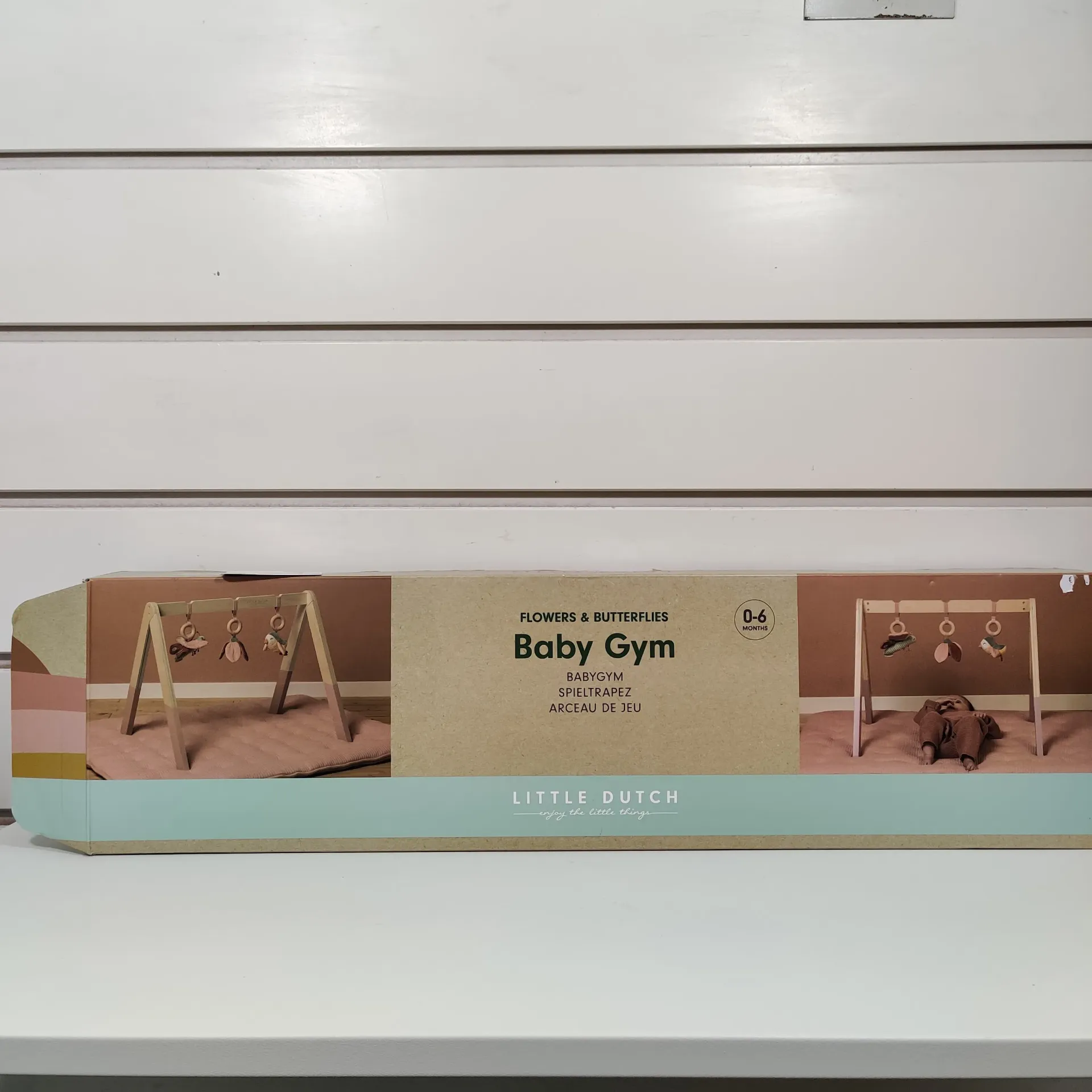Arche de jeu en bois - Little Dutch - Baby gym