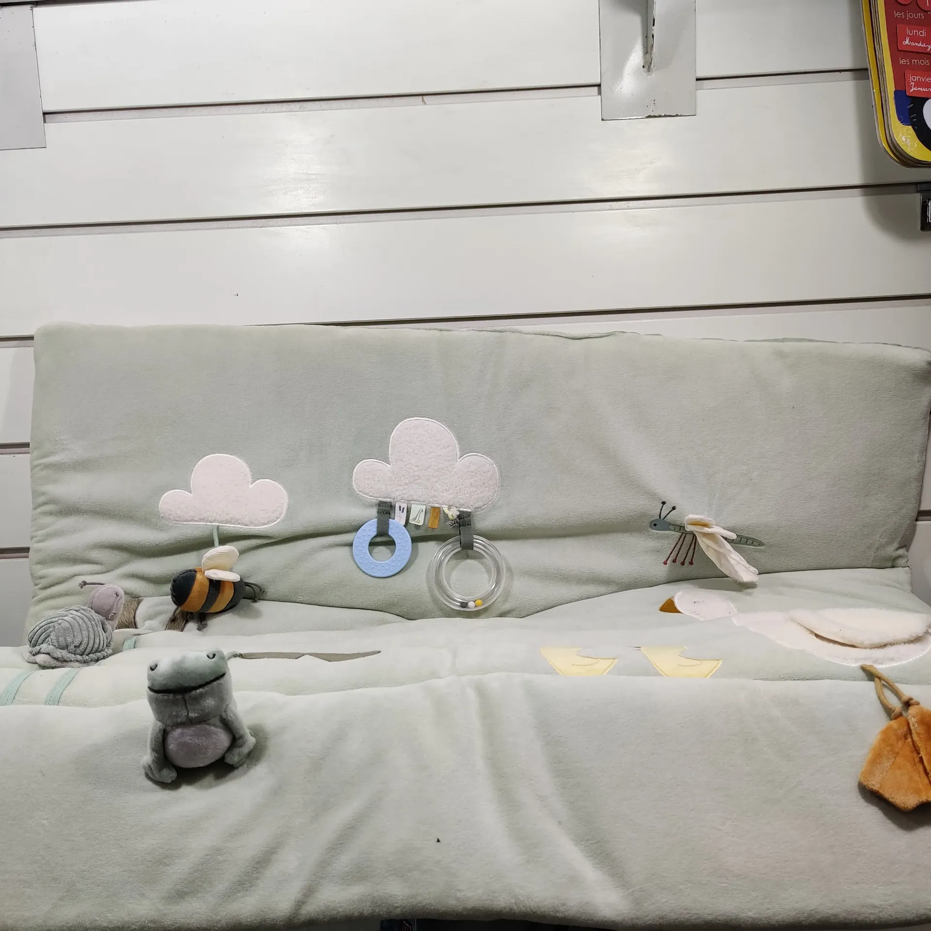 [PU-119] Tapis d'éveil - Little Dutch - Vert