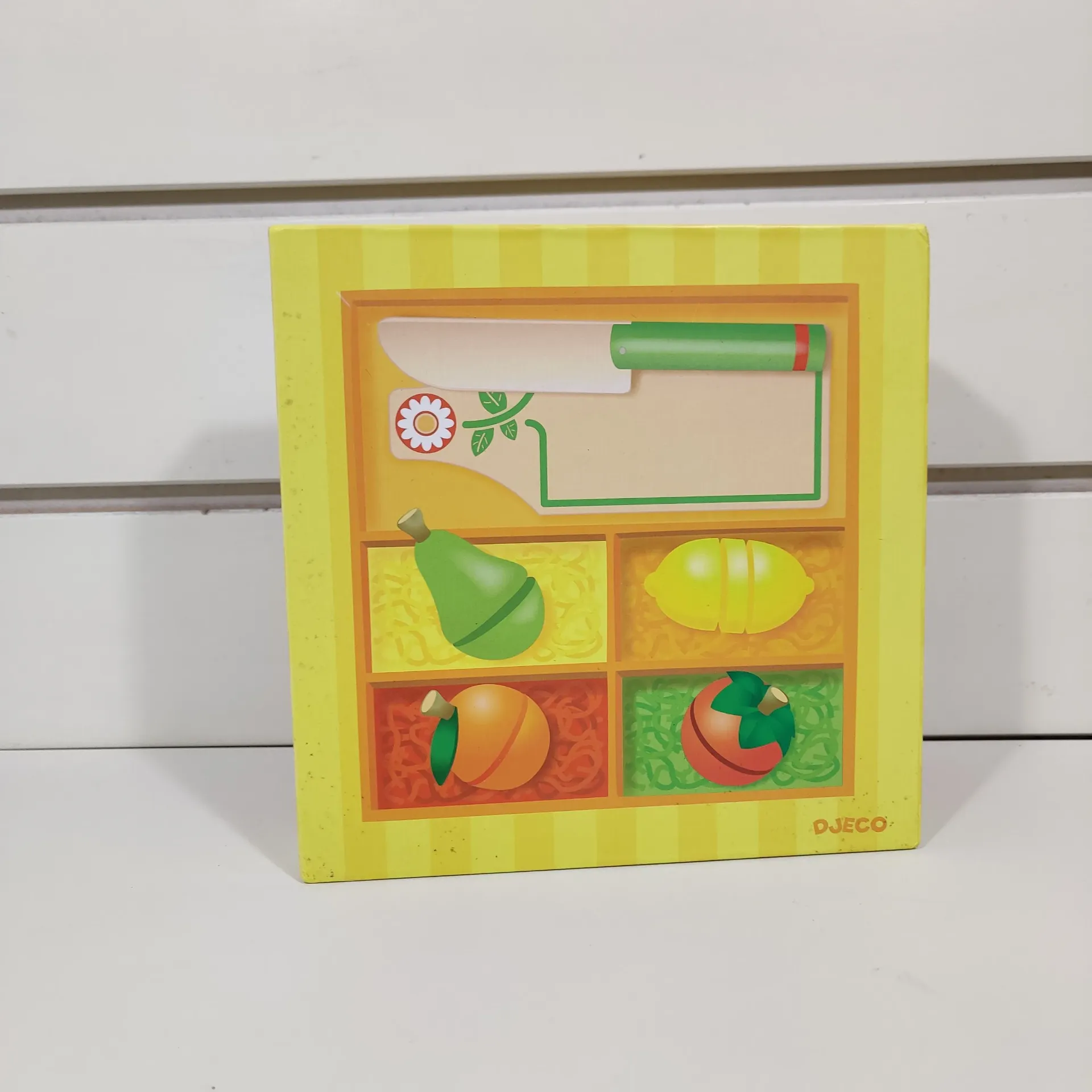 Jeu - Djeco - Mes fruits à découper