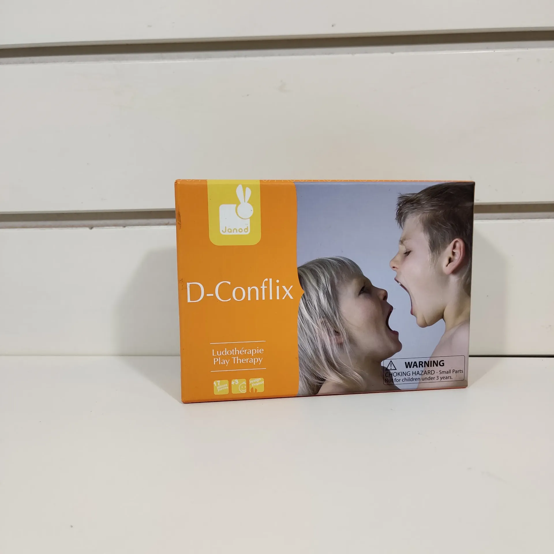 [PU-595] Jeu de société - Janod - D-Conflix