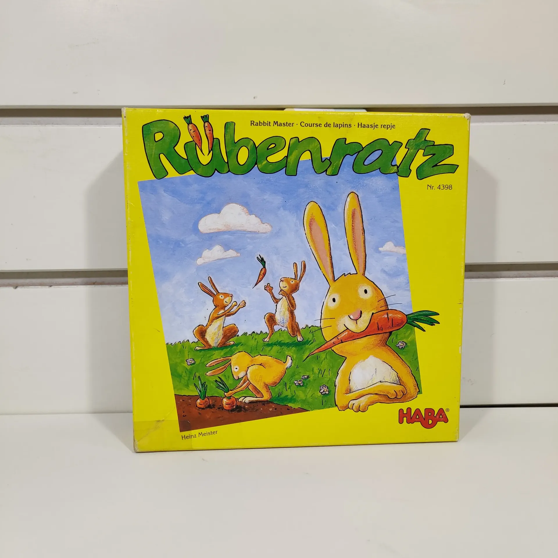 Jeu de société - Haba - RubenRatz