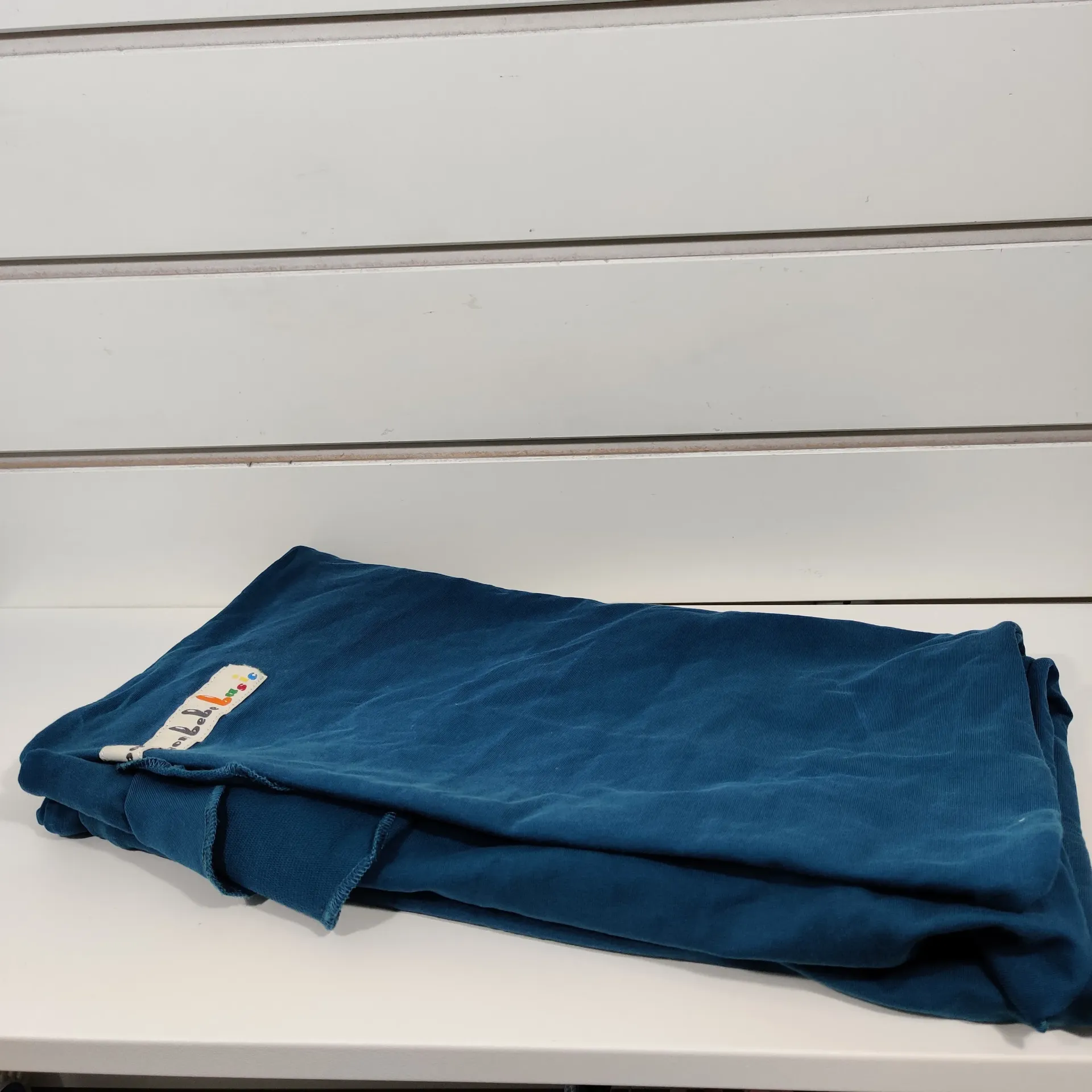 [PU-589] Echarpe Portage- Je Porte Mon Bébé - Basic Bleu
