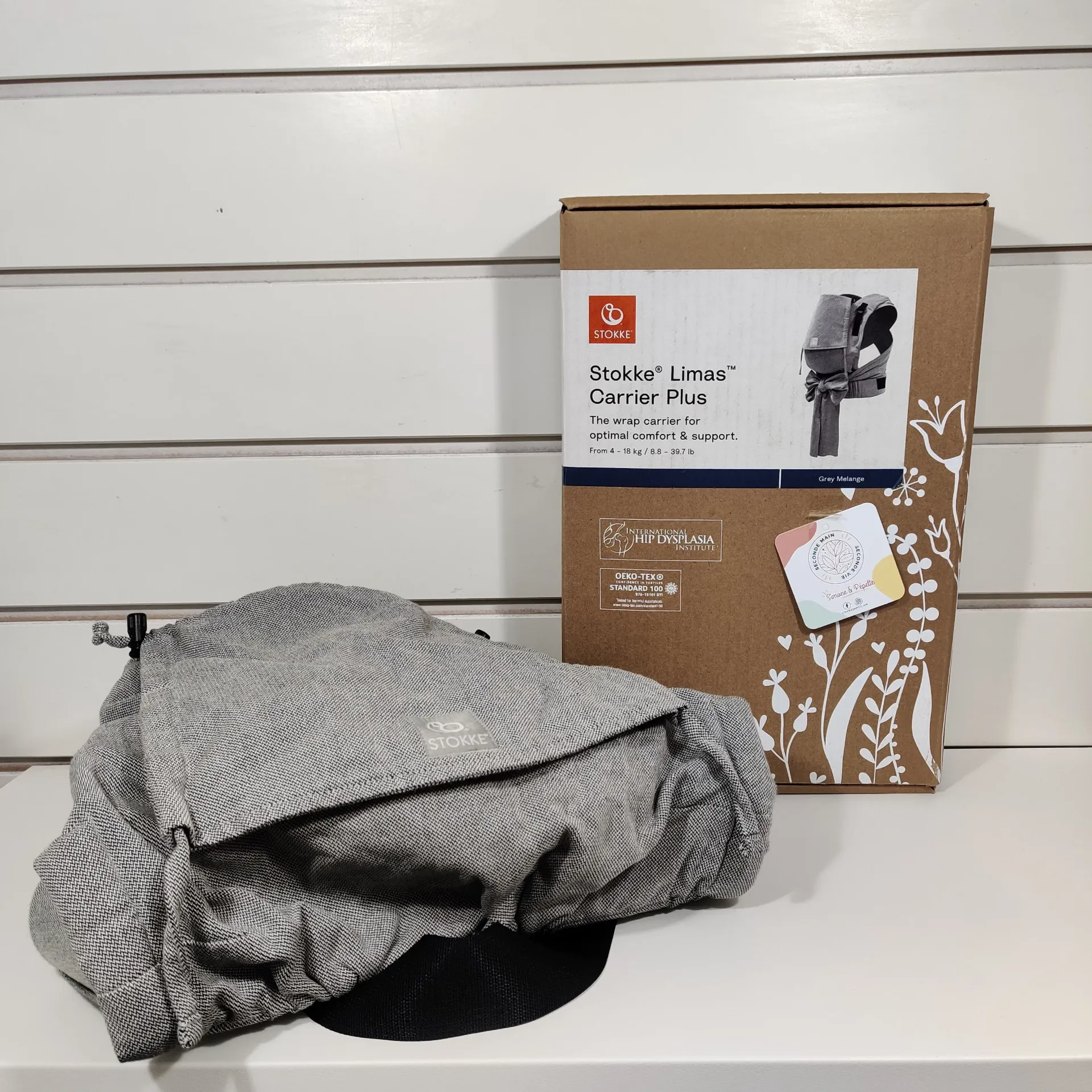 [PU-626] Porte bébé - Stokke - Carrier Plus