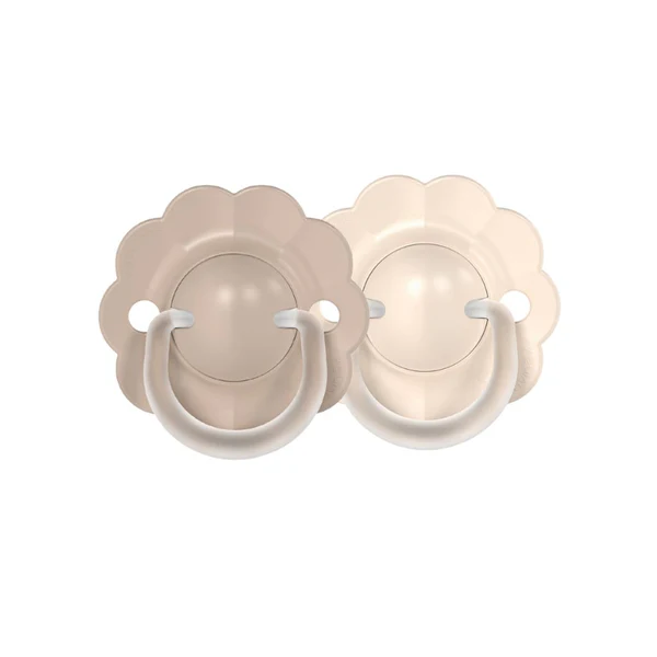 [8426420908559] Lot de 2 sucettes - Suavinex - 0/6Mois Wonder SX Pro Marron & Beige