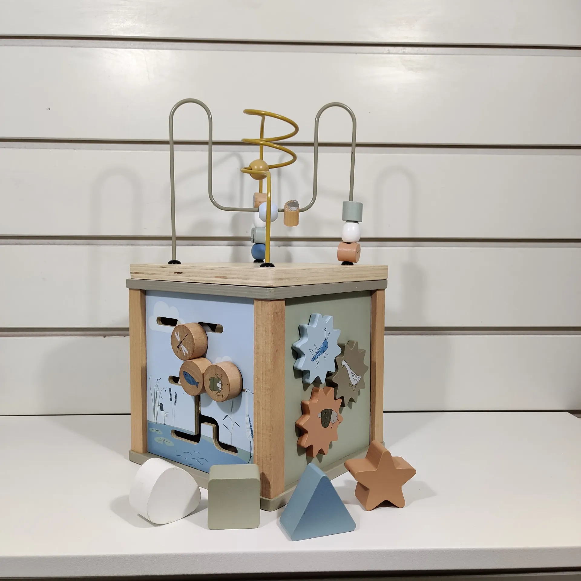 Cube d'activités en bois - Little Dutch - Farm