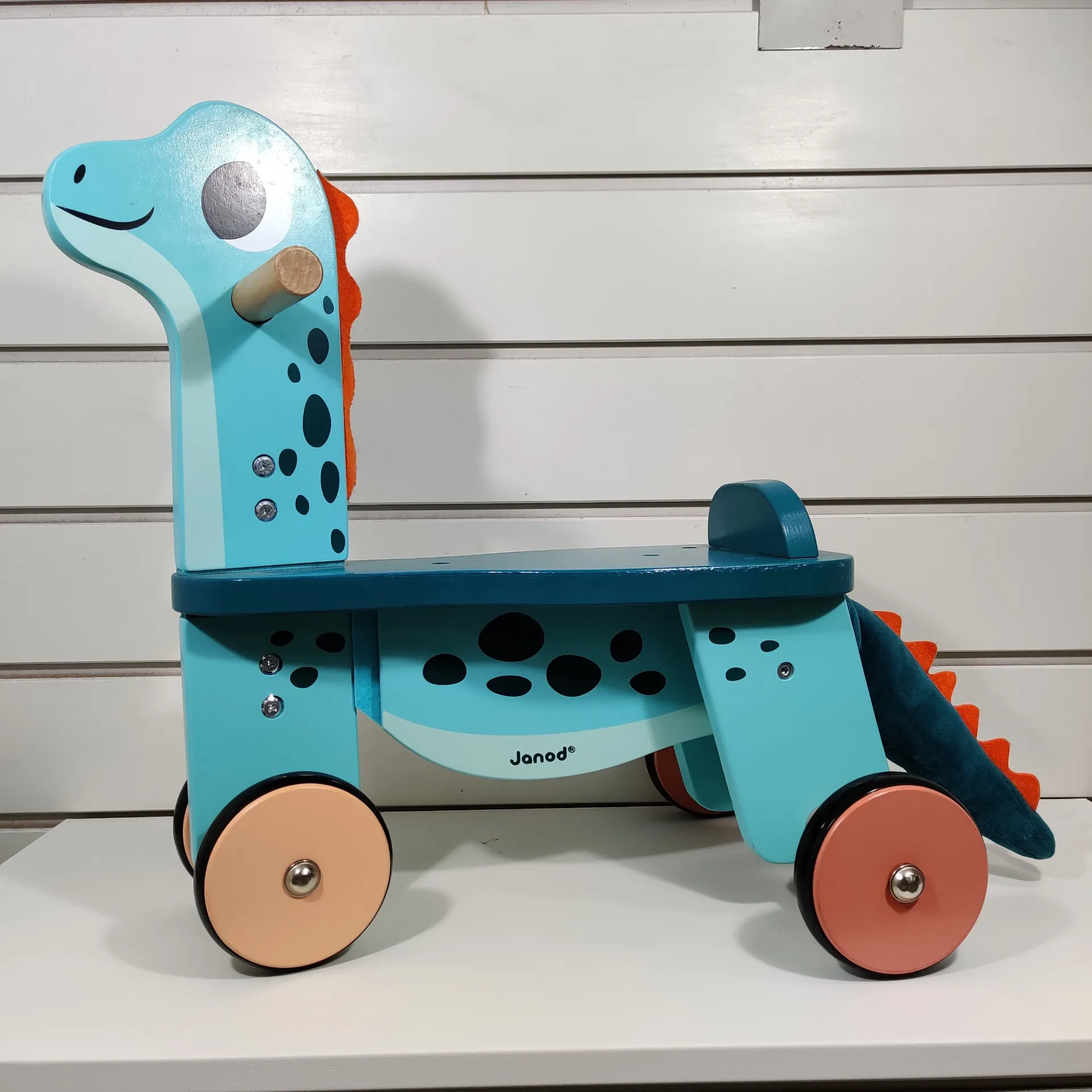 Vélo/porteur en Bois - Janod - Portosaurus